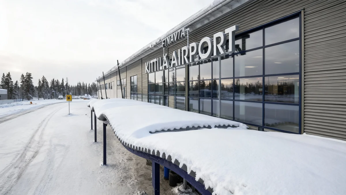 Extreme Cold Grounds Flights in Lapland