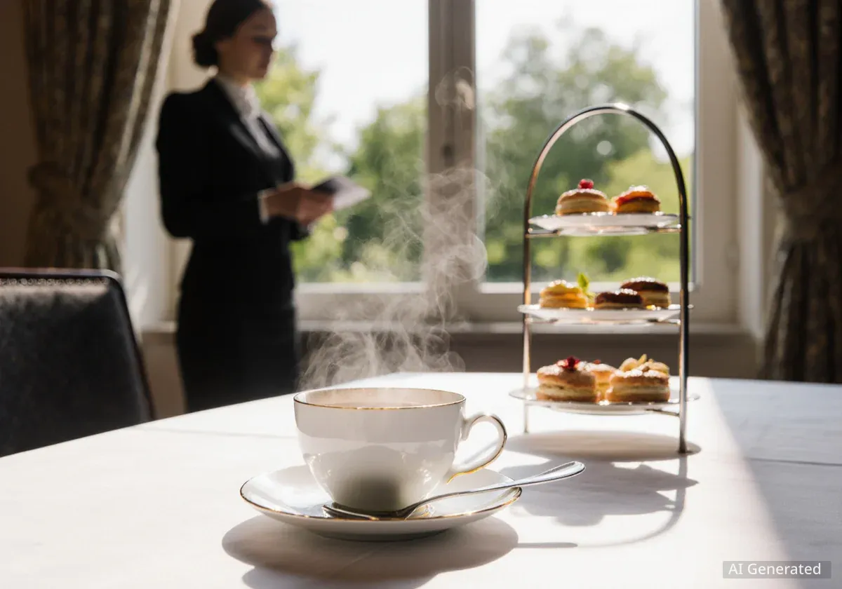 Garden View Lounge Tea Experience Returns to Disney's Grand Floridian