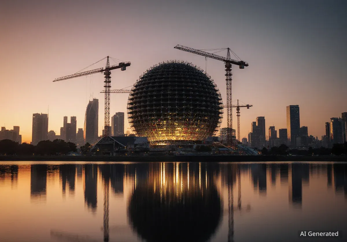 National Harbor Sphere Project Gains Momentum