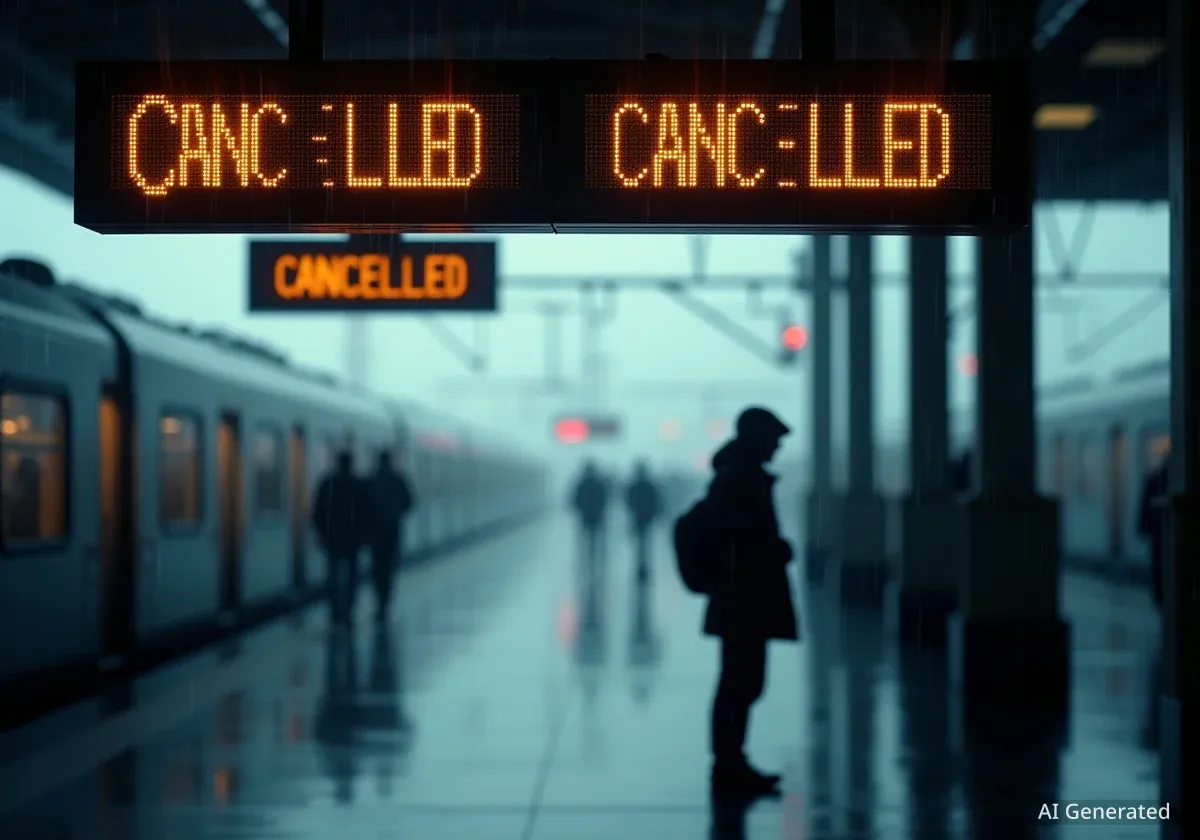 Storm Goretti Brings Widespread Travel Chaos to Europe