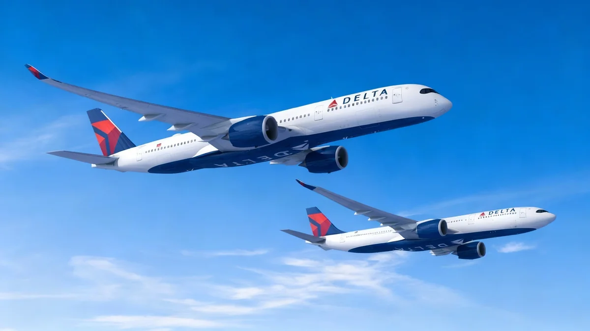 Delta Air Lines Expands Widebody Fleet with Airbus Order