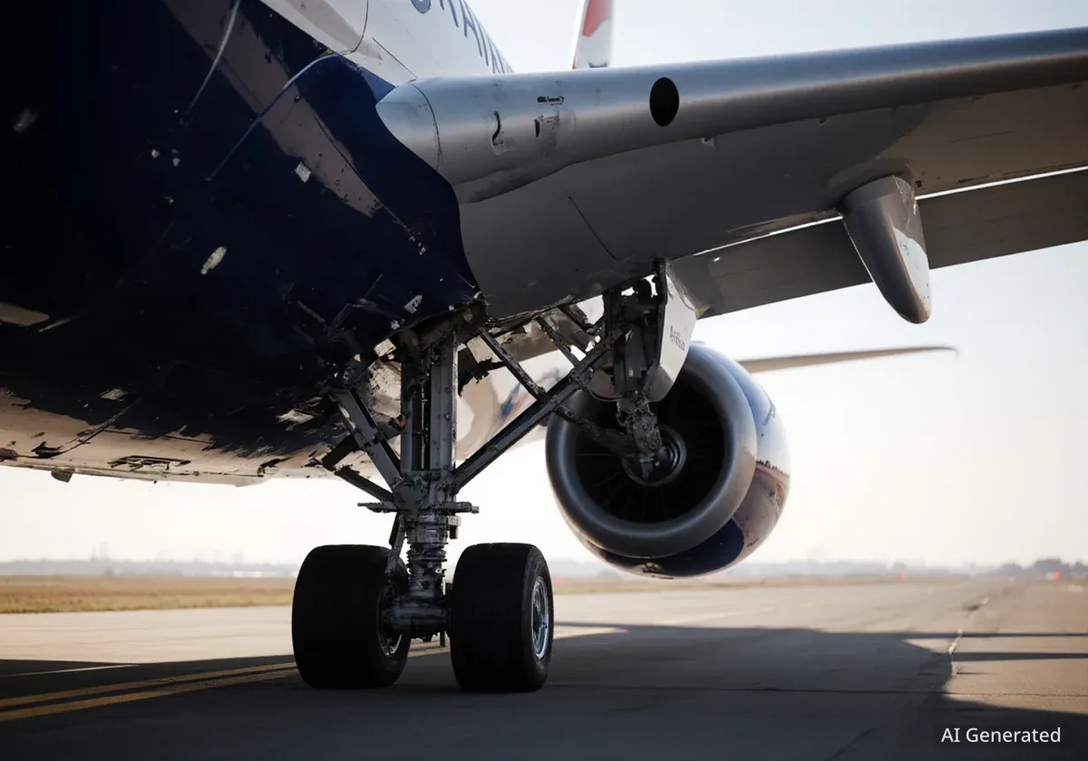 British Airways Plane Loses Wheel During Las Vegas Takeoff