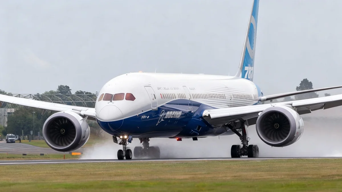 Ethiopian Airlines Orders Nine More Boeing 787-9 Dreamliners