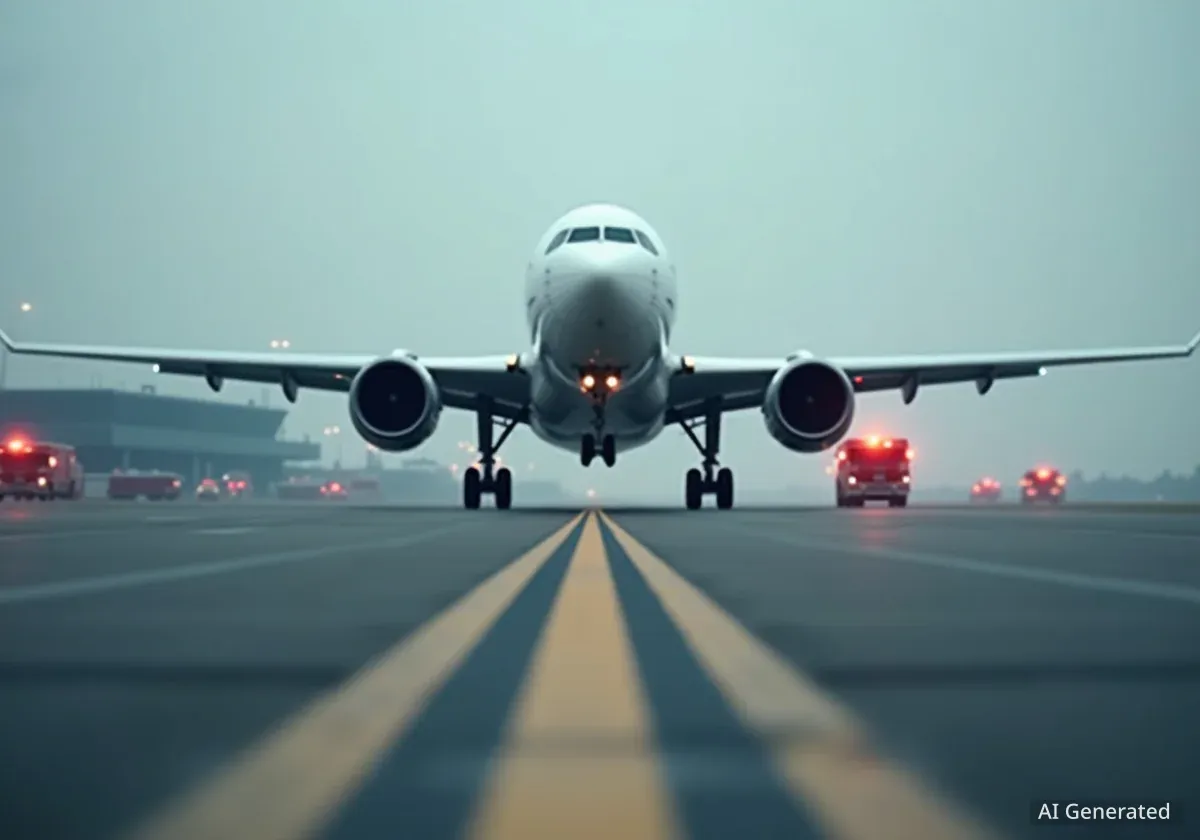 United Airlines Flight Incident at Orlando Airport