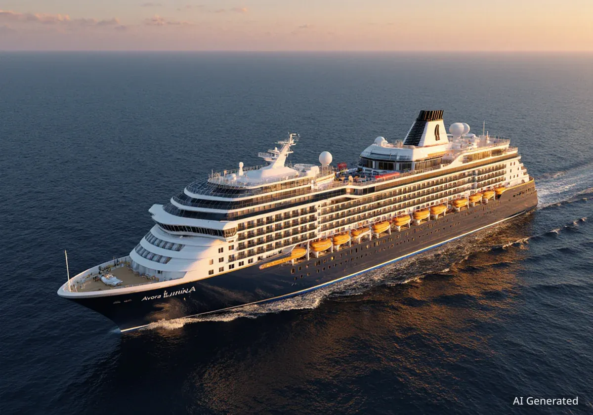 Avora Acquires Cruise Ship for Residential Living at Sea